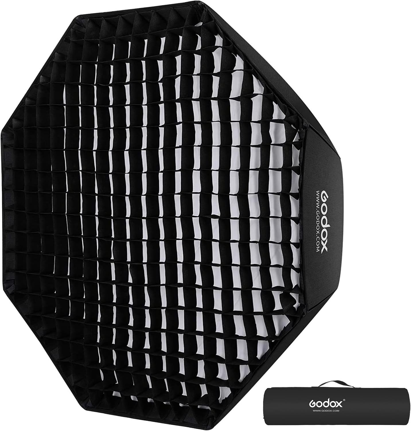 Godox FW95 37 inch Octagon Softbox Reflector with Honeycomb Grid