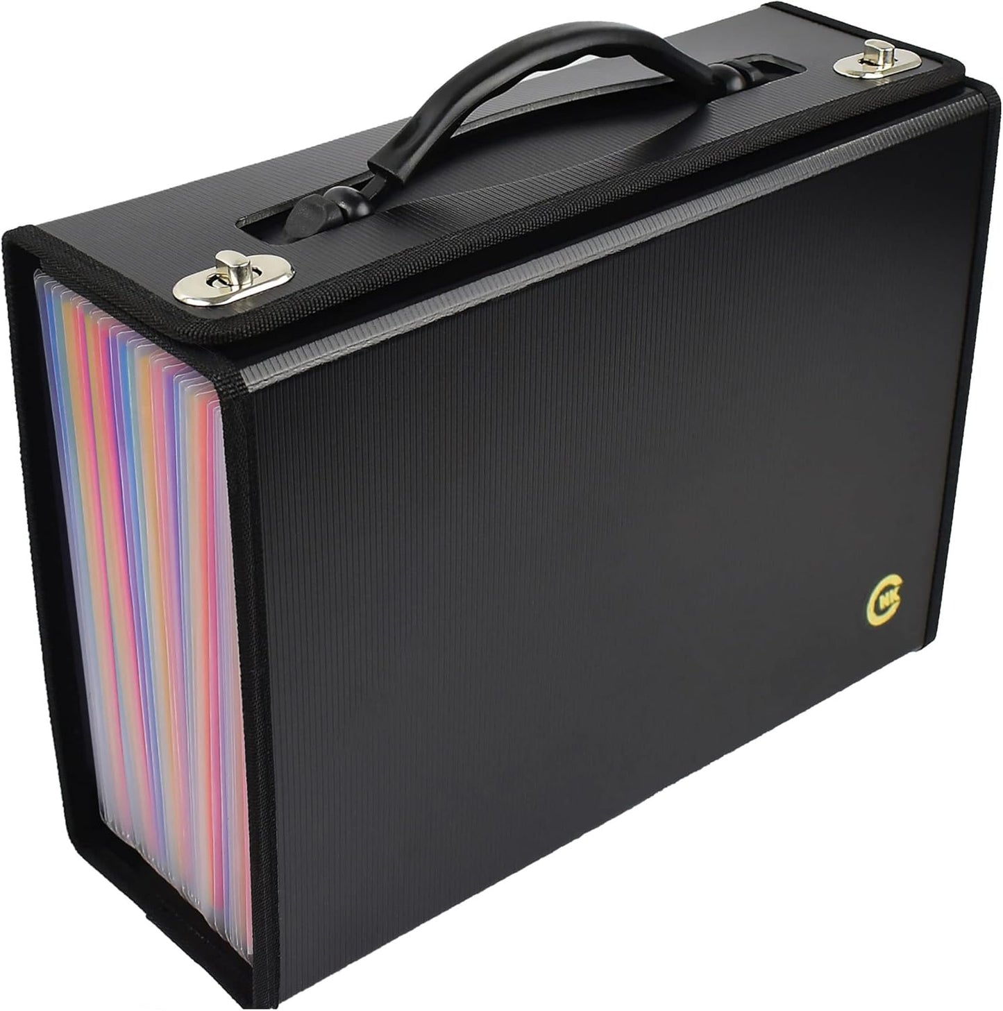 CNK Accordion File Folders with 36 Pockets for Document Storage