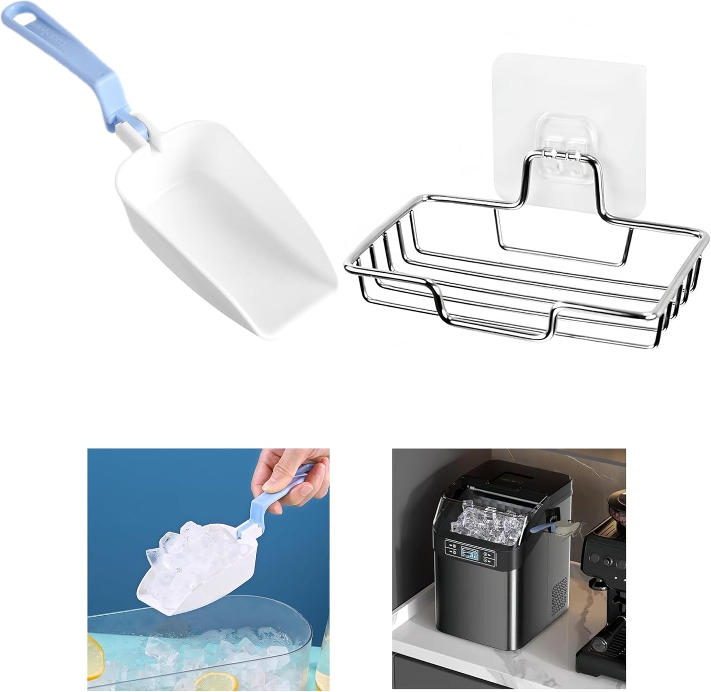 Frigidaire Ice Scoop Set - Easy Clean 2PCS