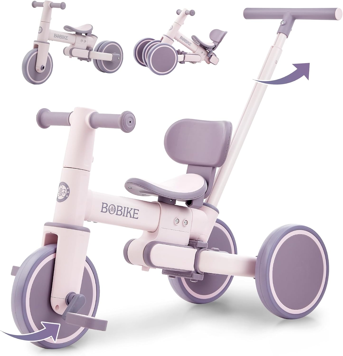 5-in-1 Tricycle for Toddlers: Perfect for Growing Kids