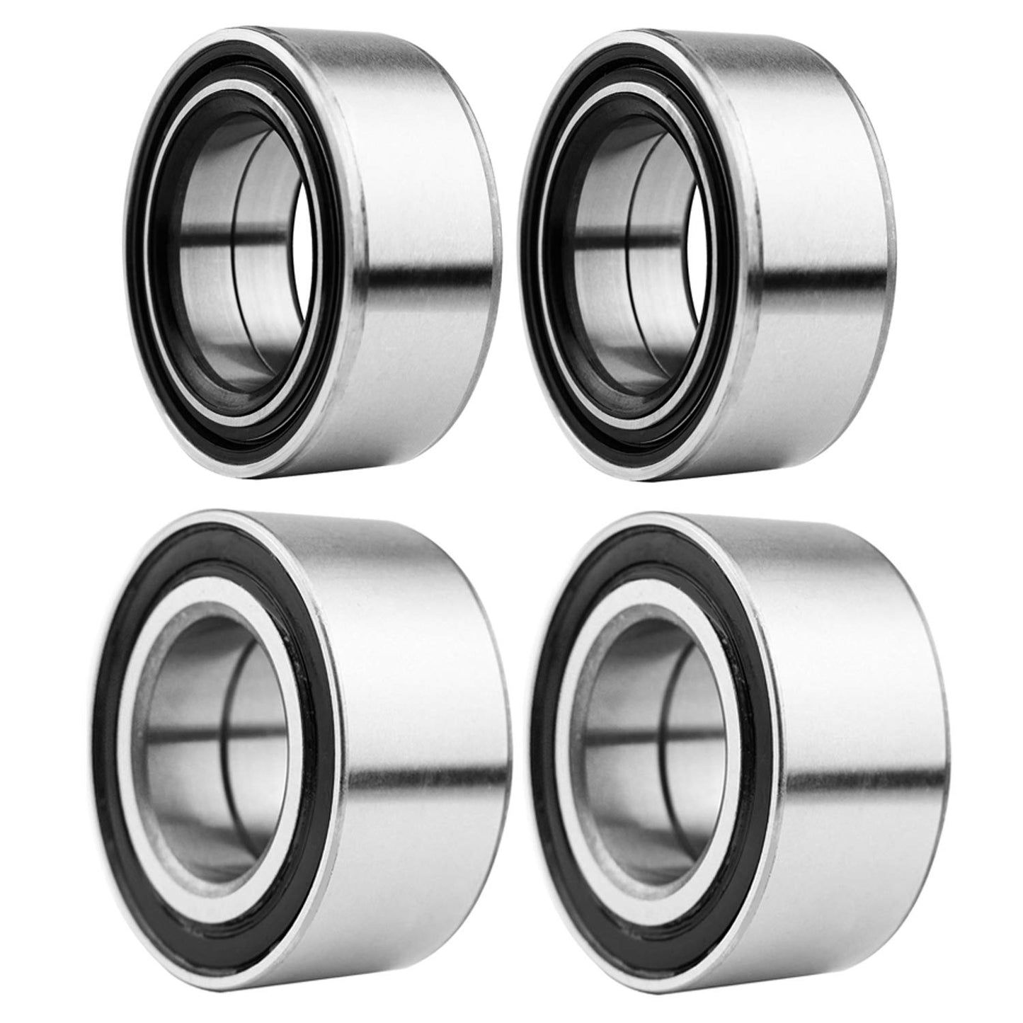 Premium Front and Rear Wheel Bearings for Polaris Ranger RZR