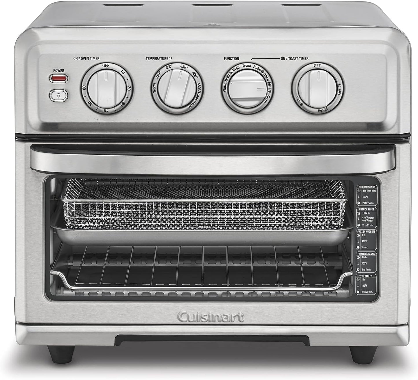 Cuisinart Air Fryer Convection Oven, 8-in-1, Stainless Steel