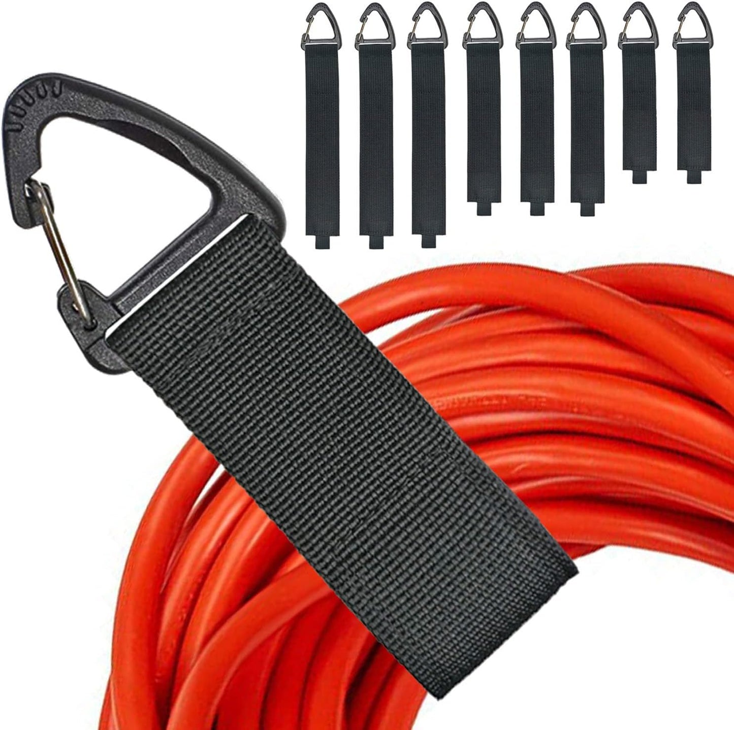 Triangle Buckle Extension Cord Organizer