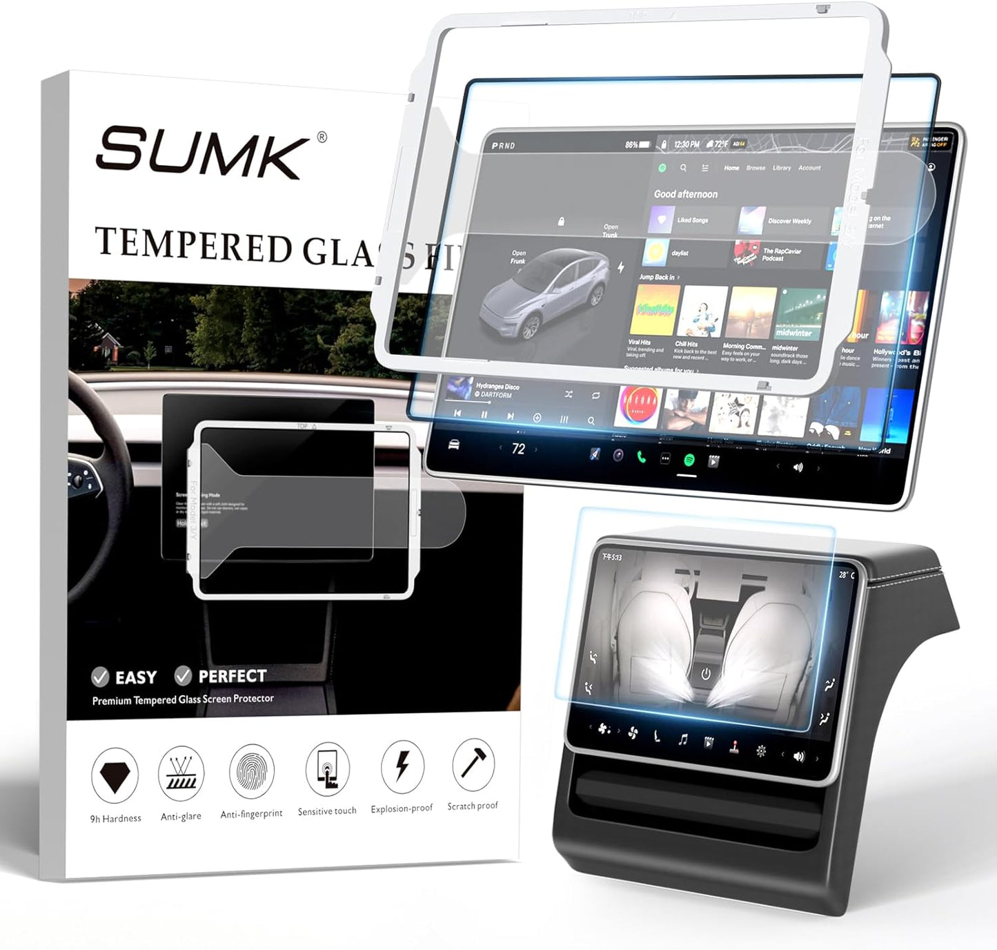 Tesla Model Y Juniper & Model 3 Highland Screen Protector Review