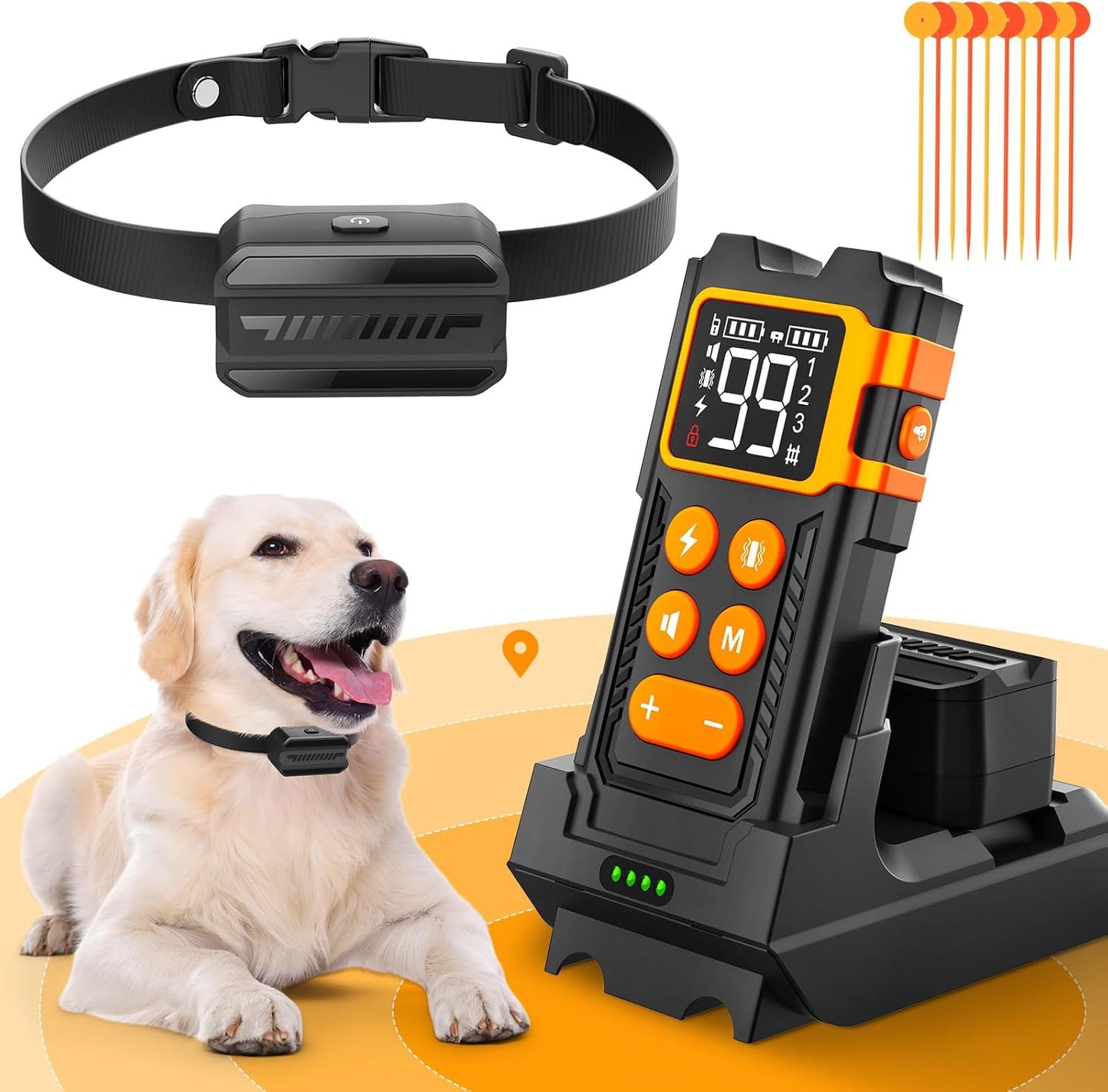Wireless Dog Fence System - Train with Ease!
