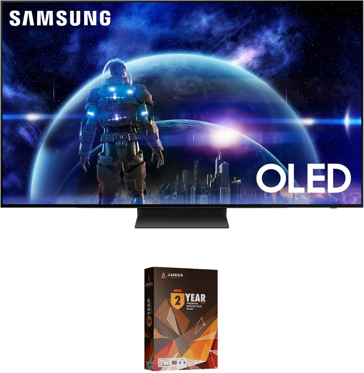 Immerse in Stunning 4K Clarity - Samsung 48 OLED TV