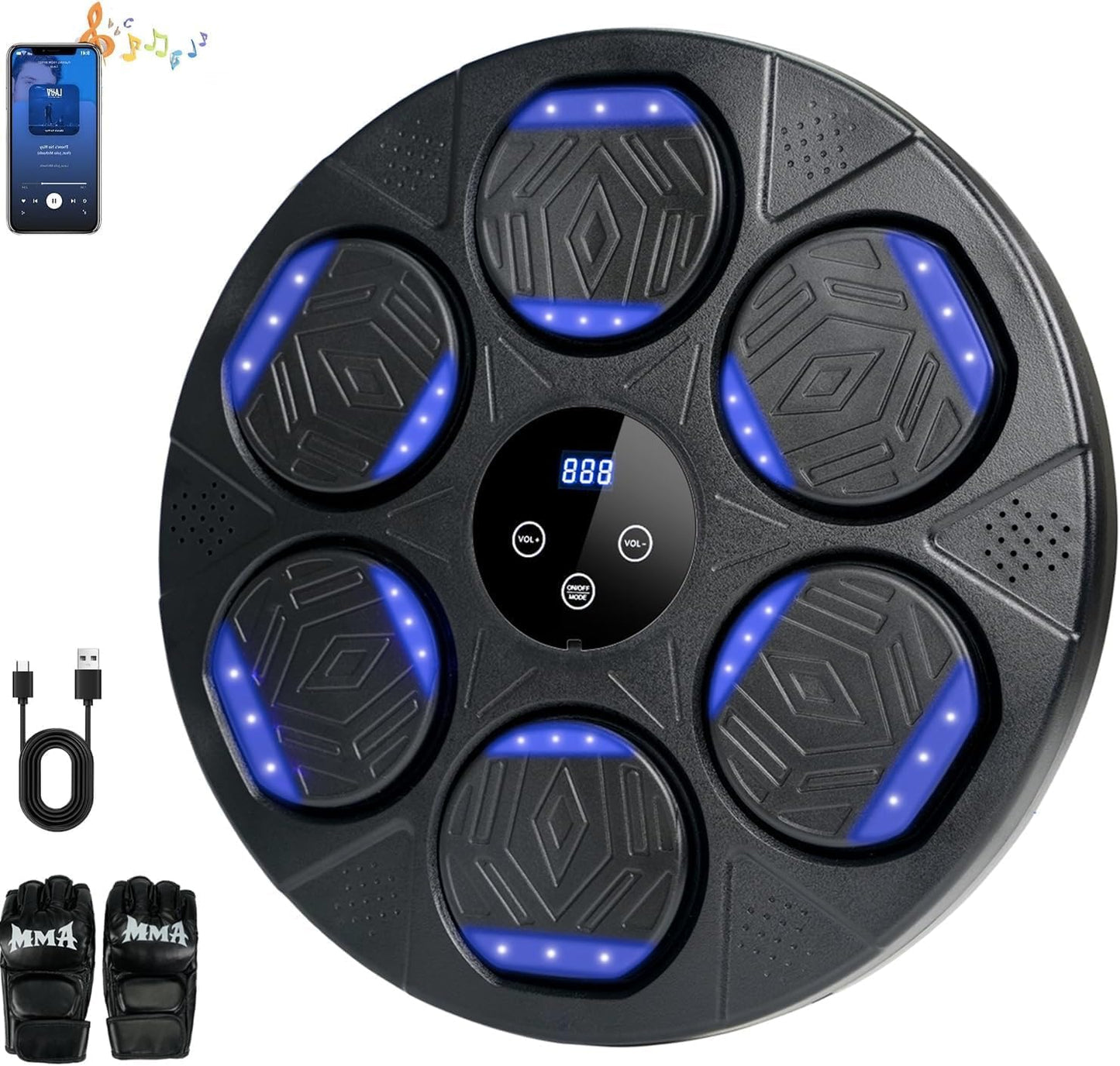 Bluetooth Punching Machine for Fun Workouts