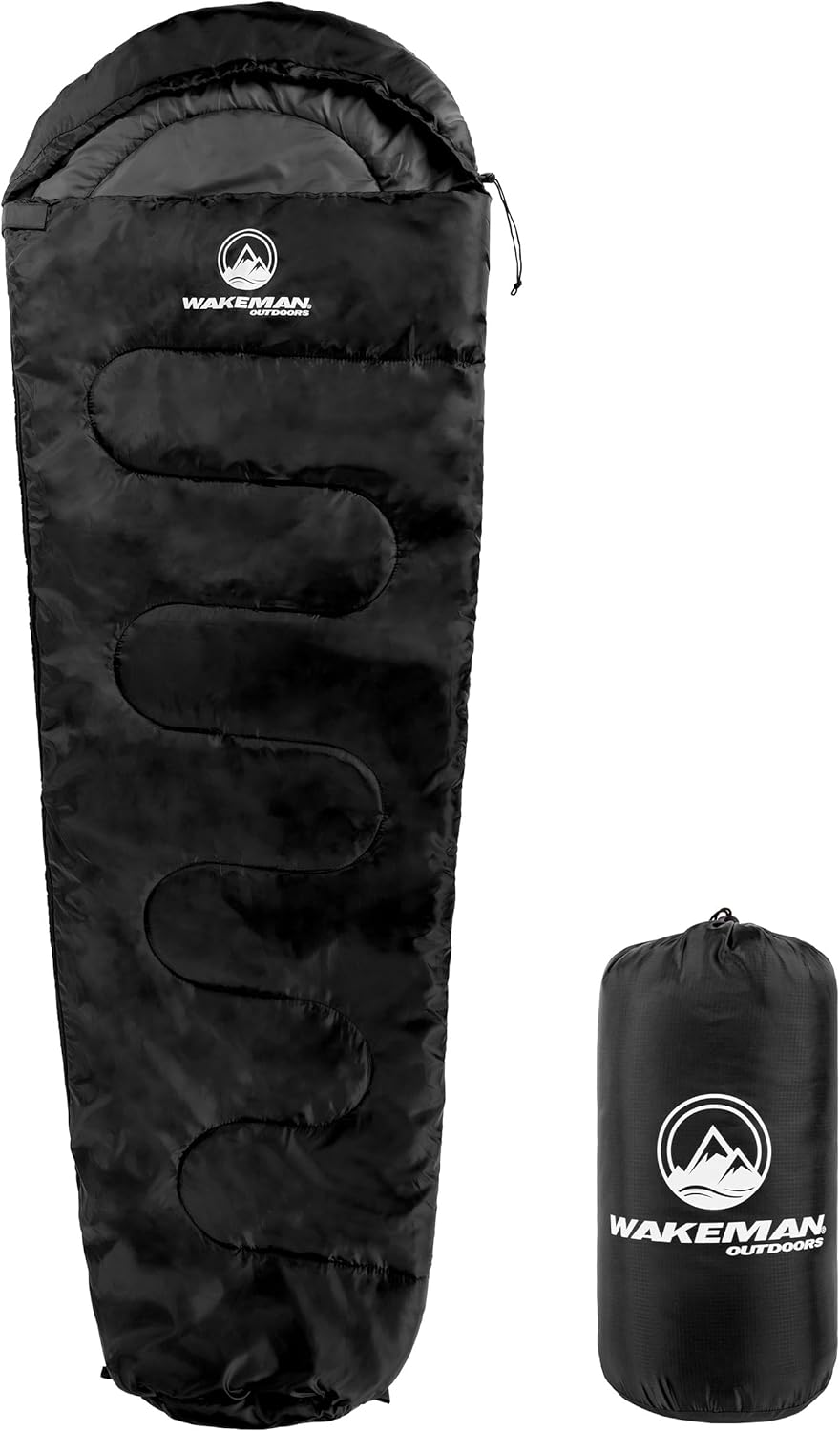 Mummy Sleeping Bag for Adults - Cold Weather Rated to 25F