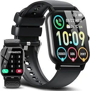 Smart Watch for Men Women with Call Function and Activity Tracking