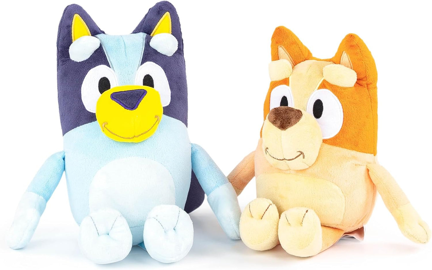 Bluey & Bingo Plush Pillow Buddy Set - Super Soft 12 Pillows