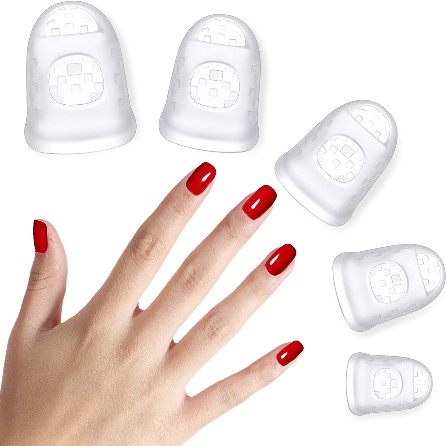 Anti-slip Guitar Finger Guards Set