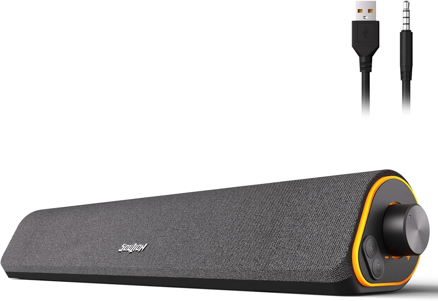 Immerse in Desktop Surround Sound with SOULION R50 Speakers!