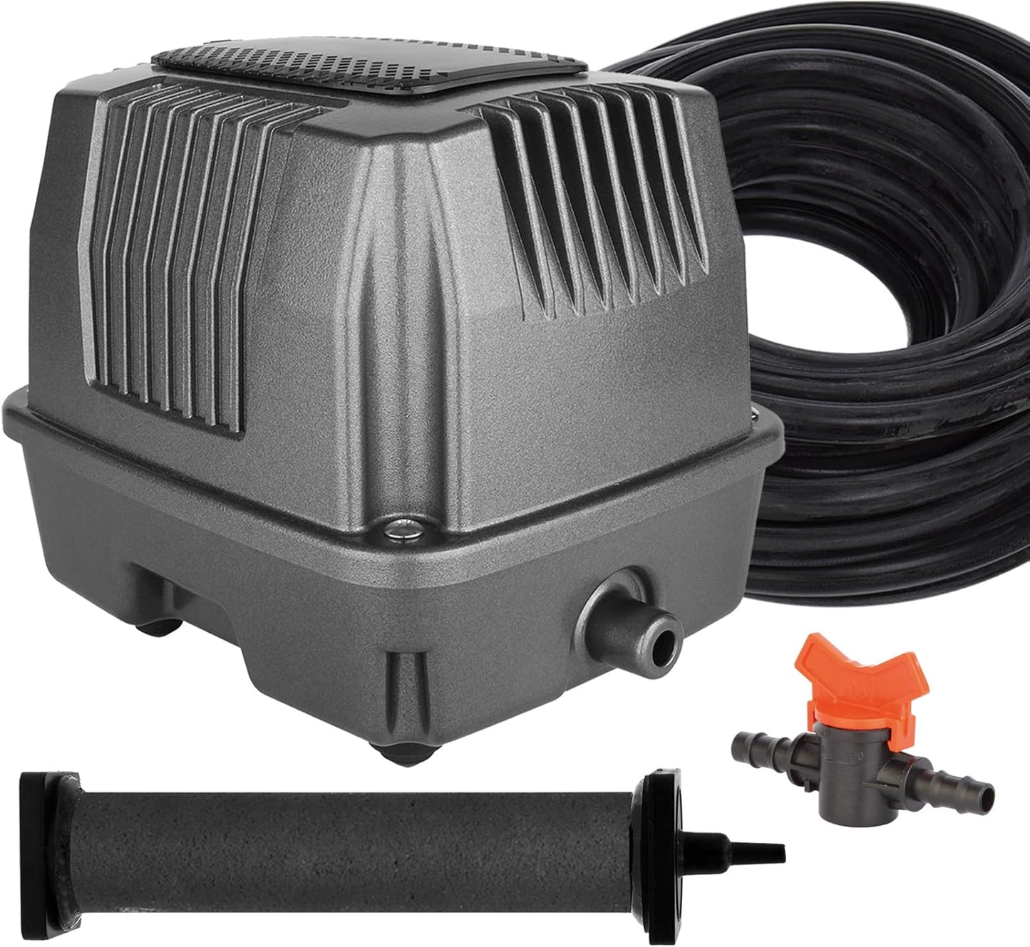 AquaMiracle Koi Pond Aerator Air Pump for 2000-5000 Gallons