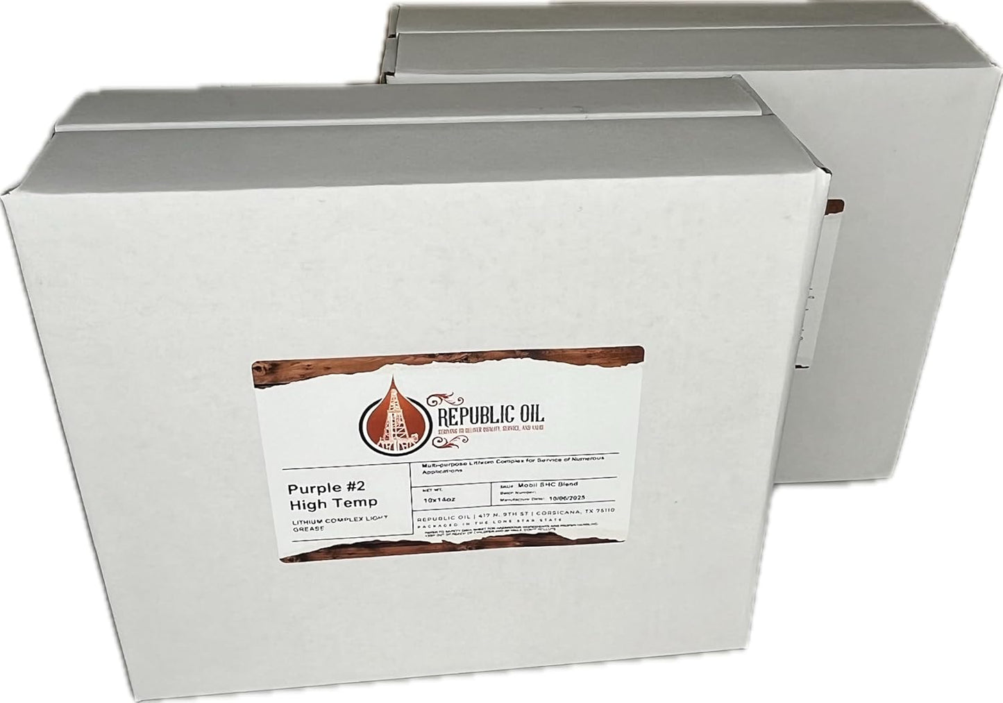 Premium High Temp Purple Lithium Complex Grease for Multi-Purpose Use