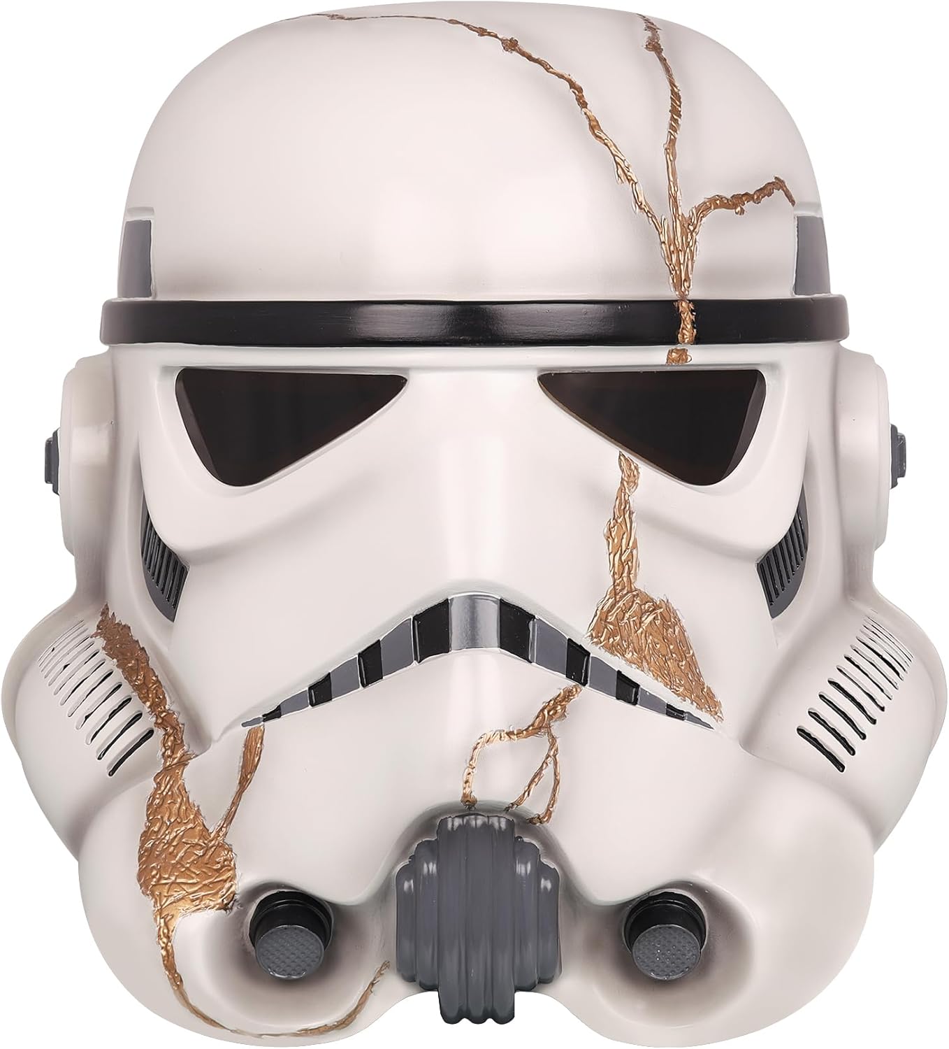 Golden Cracks Clone Trooper Helmet - Tiangong Edition