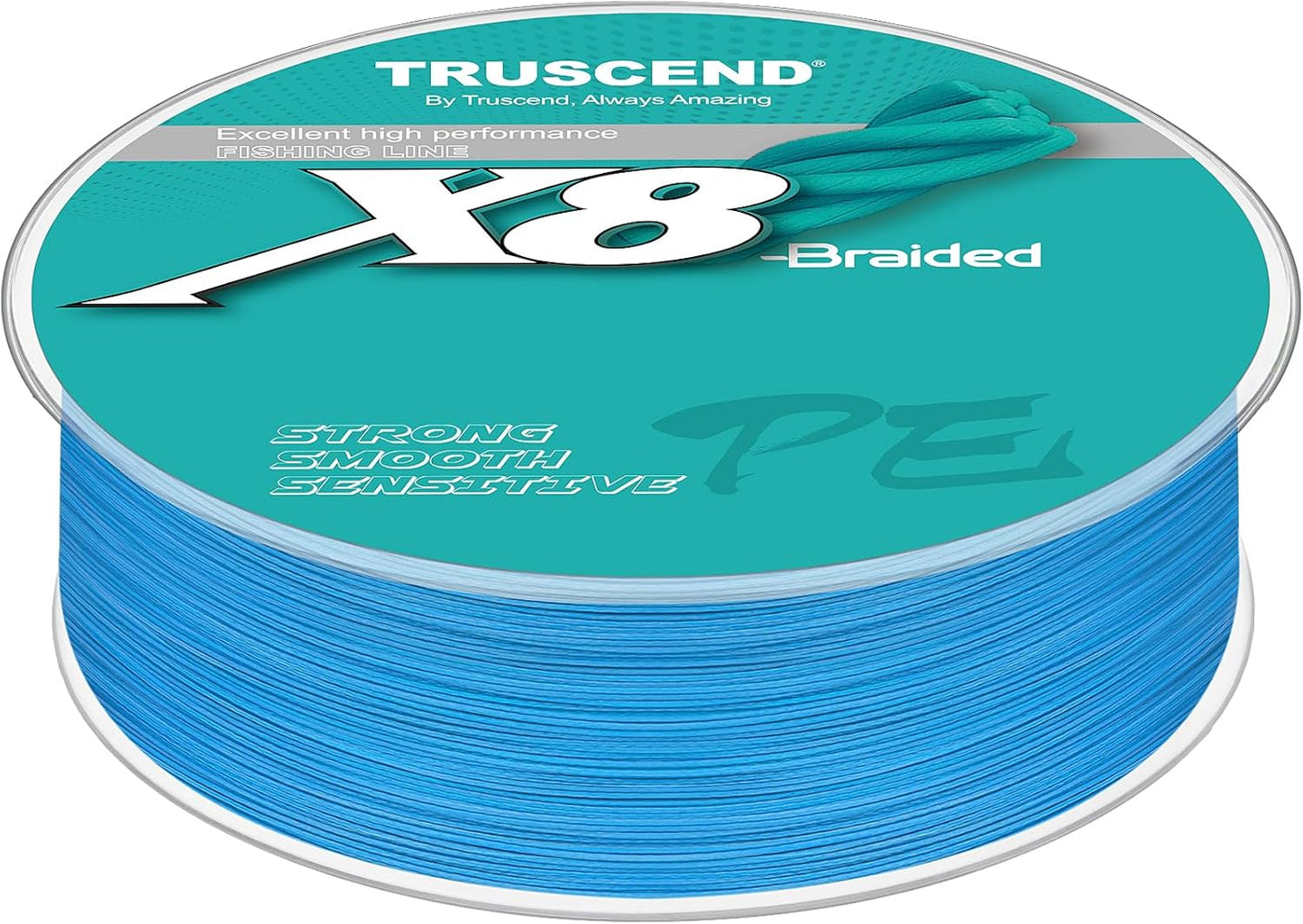 TRUSCEND X8 Durable PE Braid Line