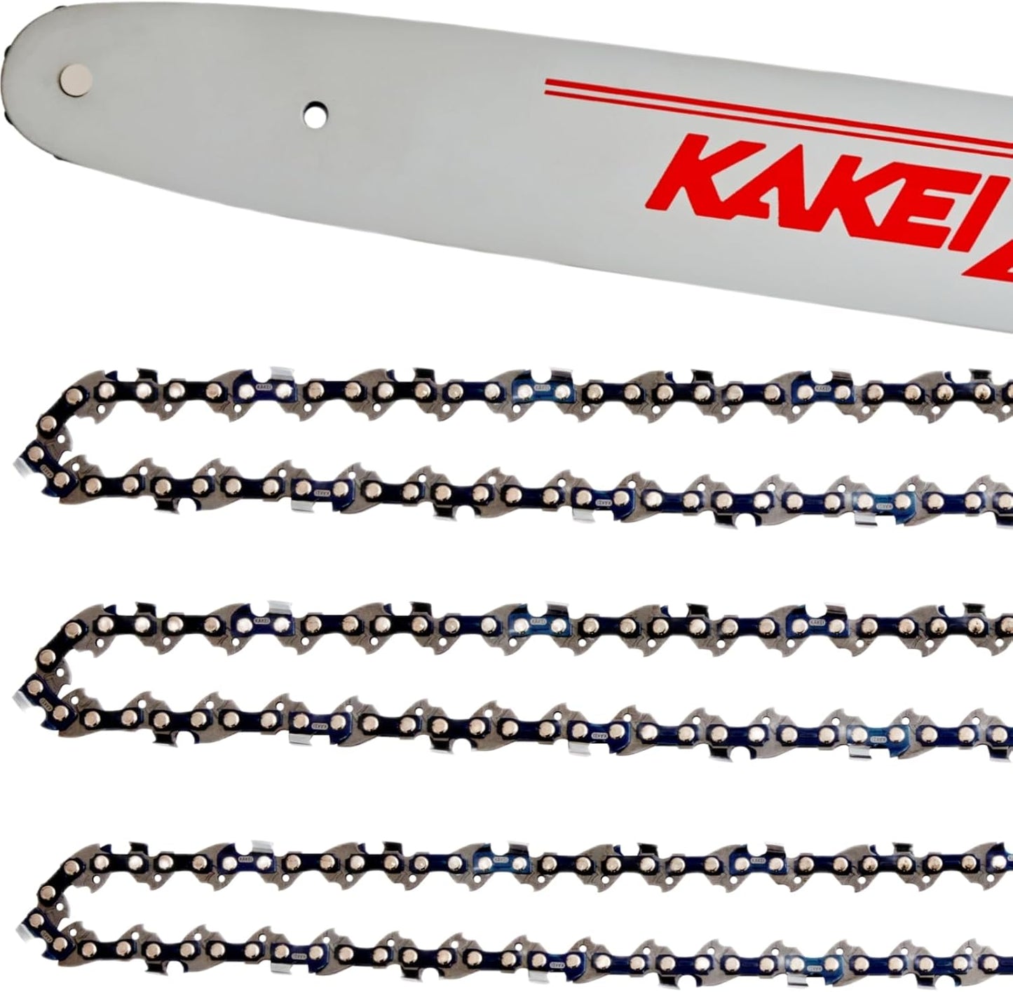 KAKEI 12 Inch Chainsaw Bar and Chain Combo for STIHL Users