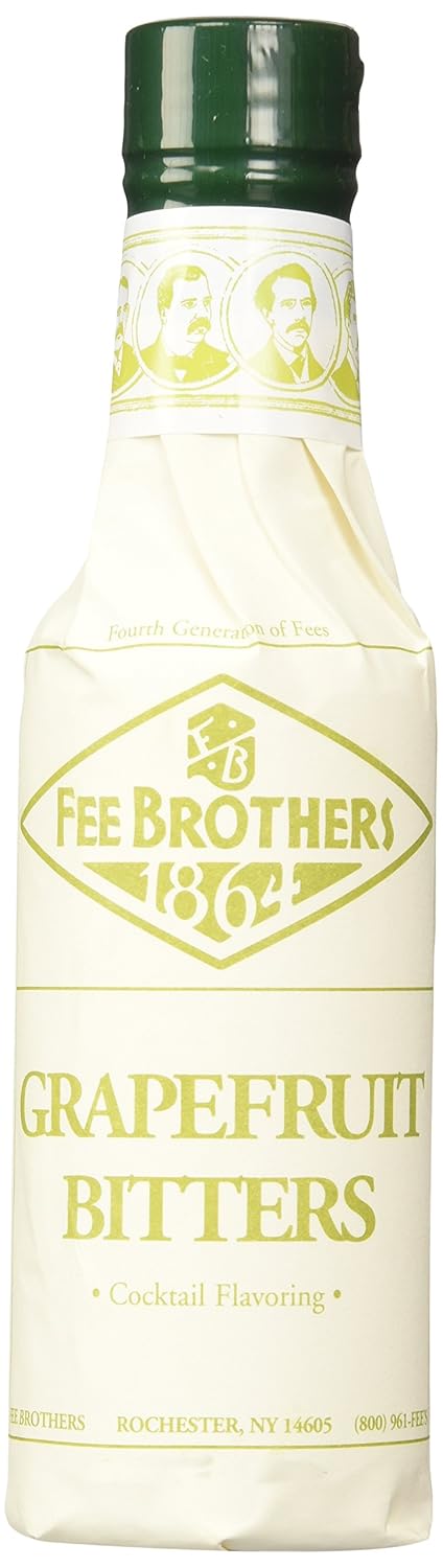 Enhance Cocktails with Fee Brothers Grapefruit Bitters