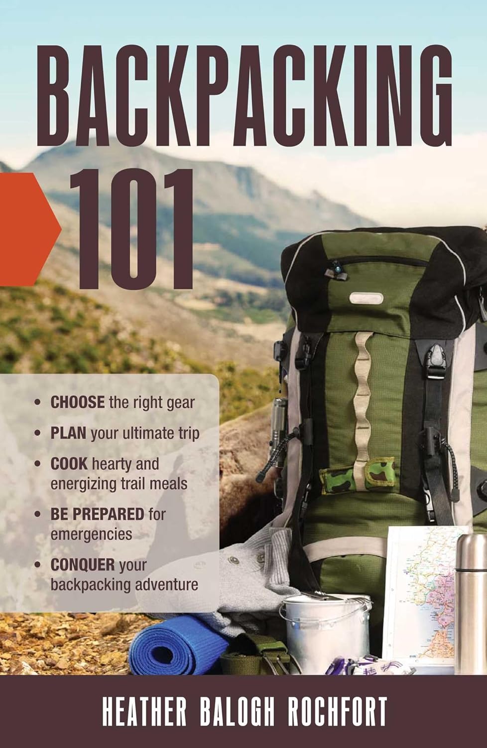 Backpacking Essentials Guide by Heather Balogh