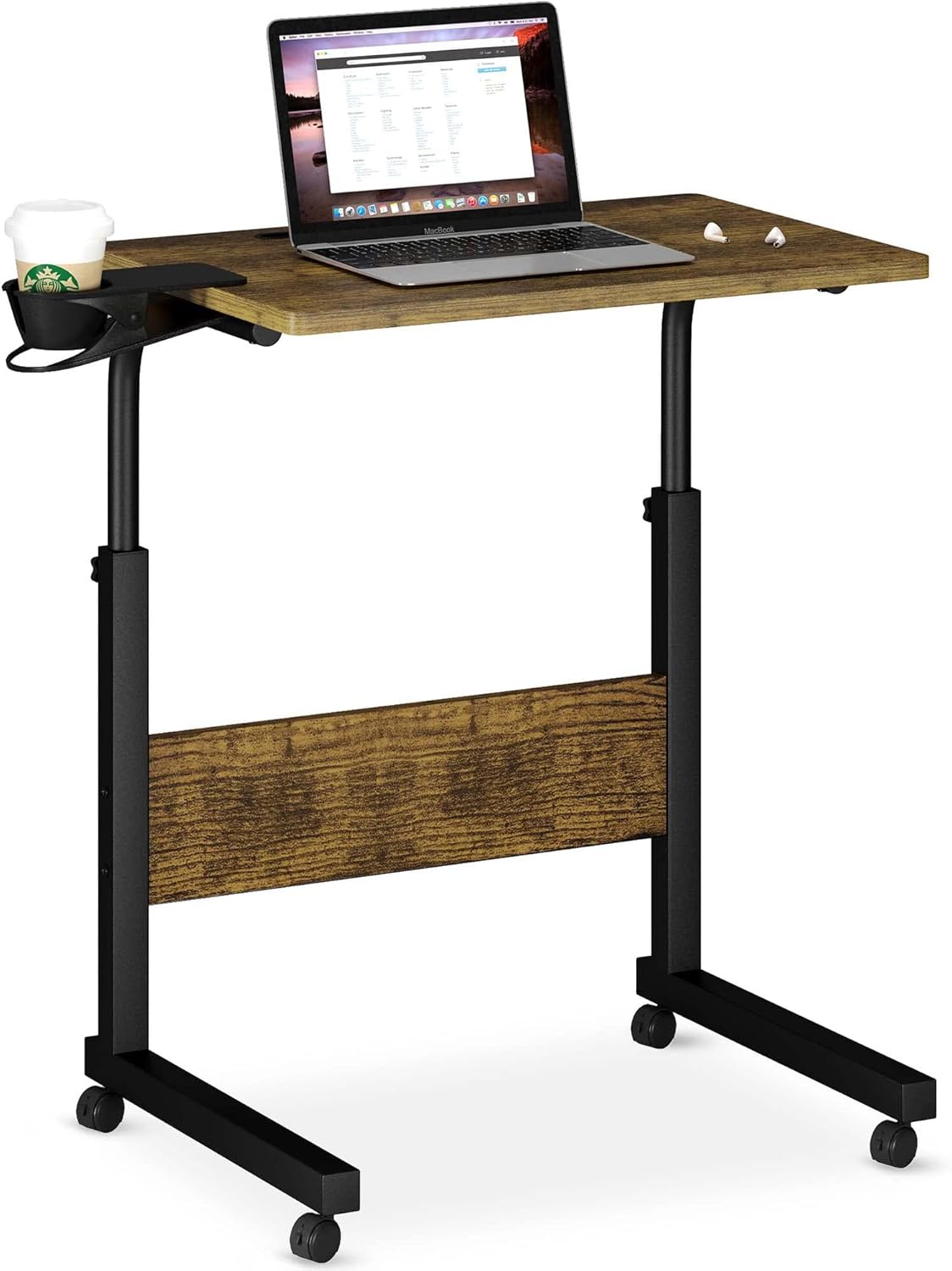 Height-Adjustable Standing Desk for Home or Office