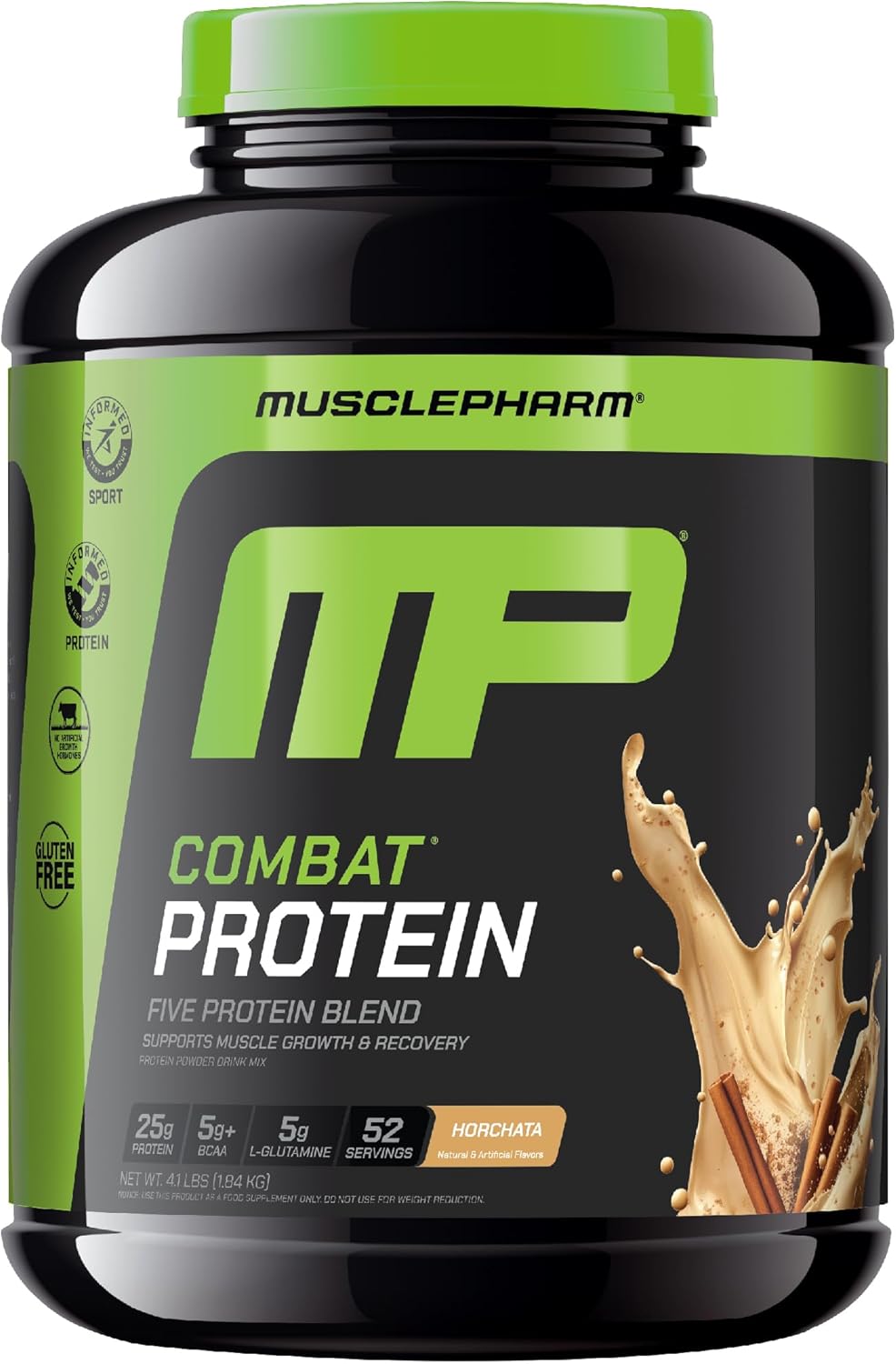 Muscle Pharm Combat Protein Powder for Effective Muscle Fueling