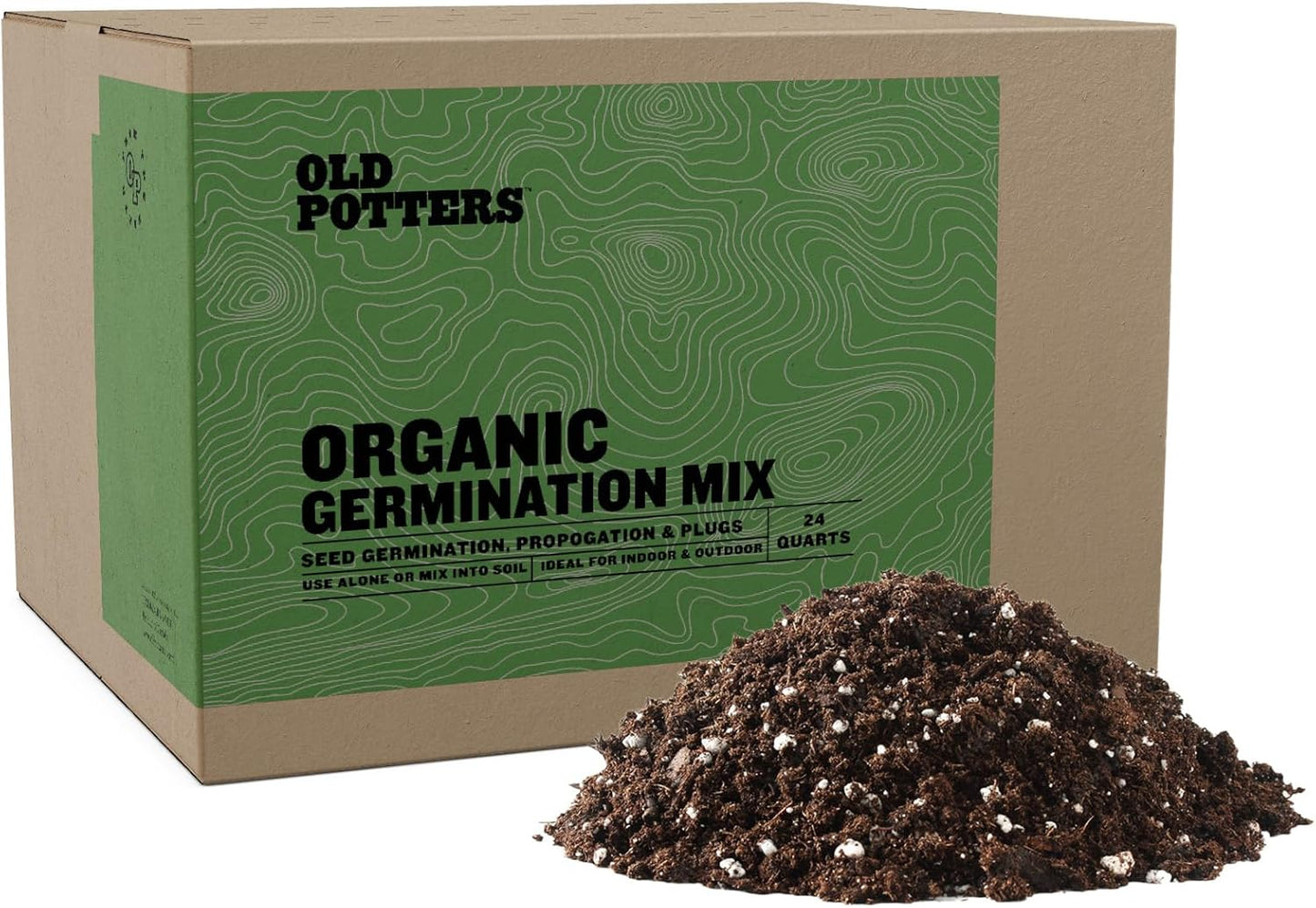 Germination Mix with Peat Moss for Optimal Seed Growth