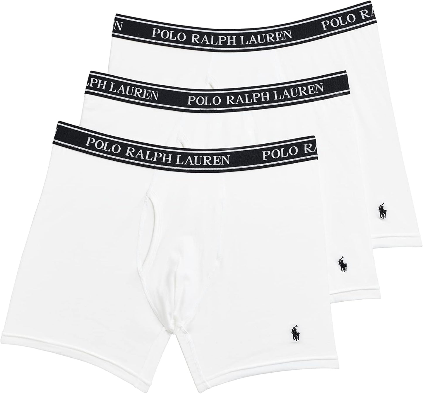 POLO Men's Stretch Classic Fit Boxer Briefs for Ultimate Comfort