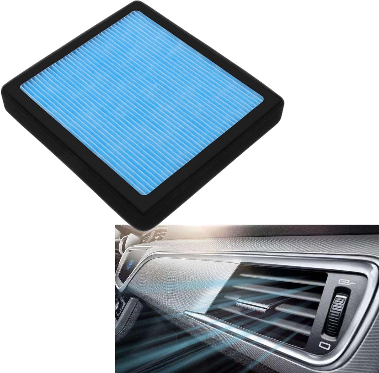 Premium Activated Carbon Car Air Filter - Clean, Fresh Air!