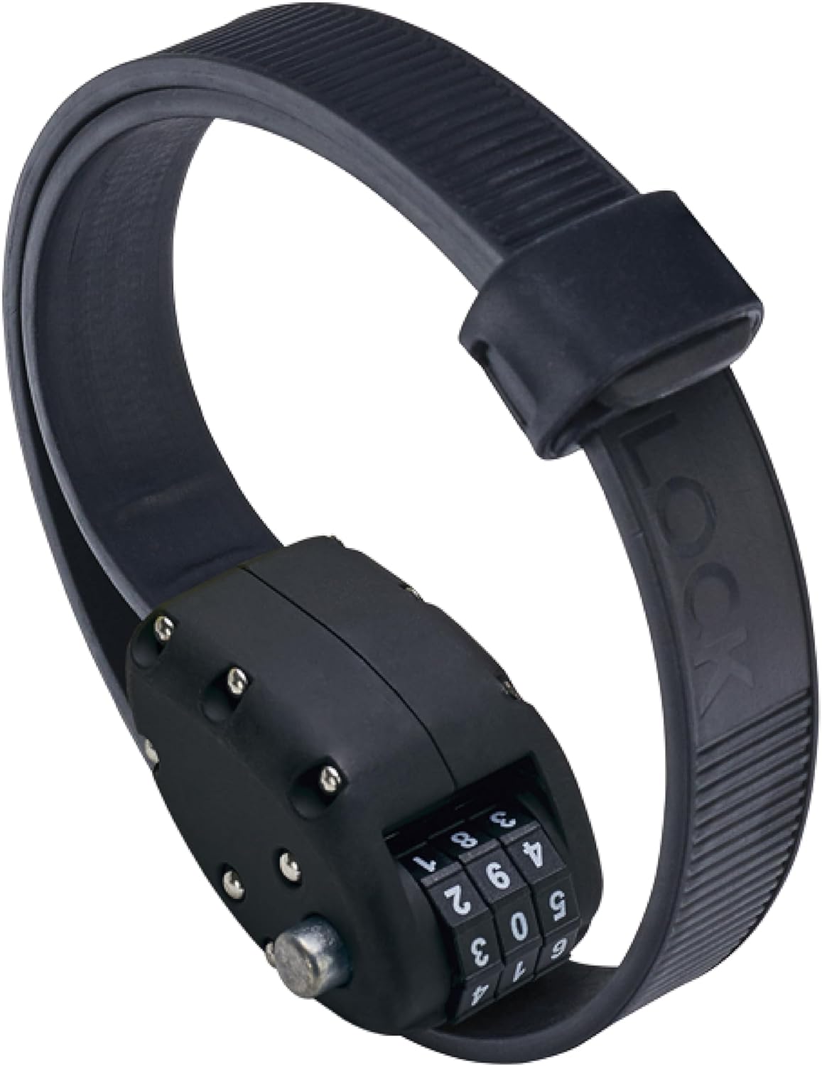 OTTOLOCK Cinch Lock - Lightweight Anti Theft Bike Lock for Quick Stops