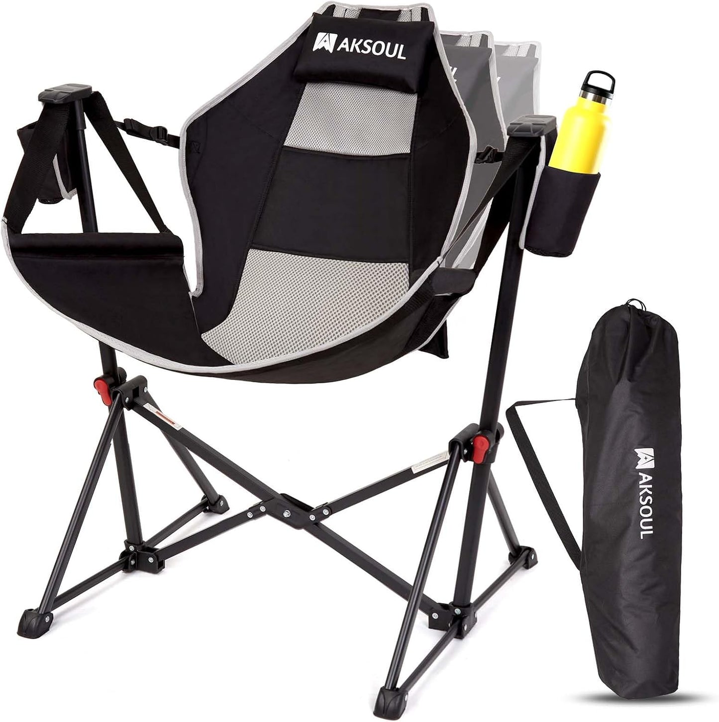Portable Foldable Swing Chair - 265lbs Capacity