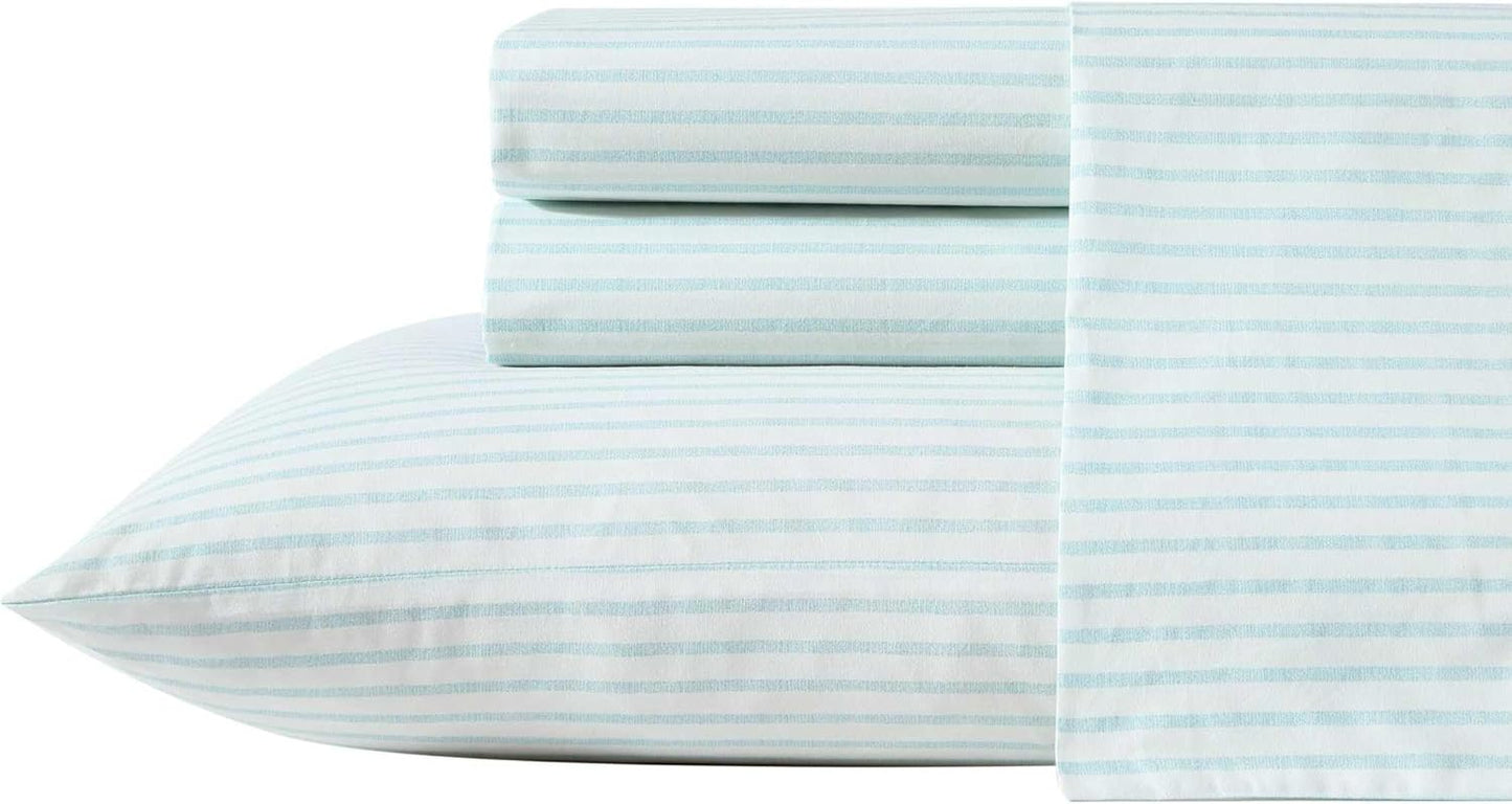 Tommy Bahama King Sheet Set - Super Soft Cotton Percale Bedding