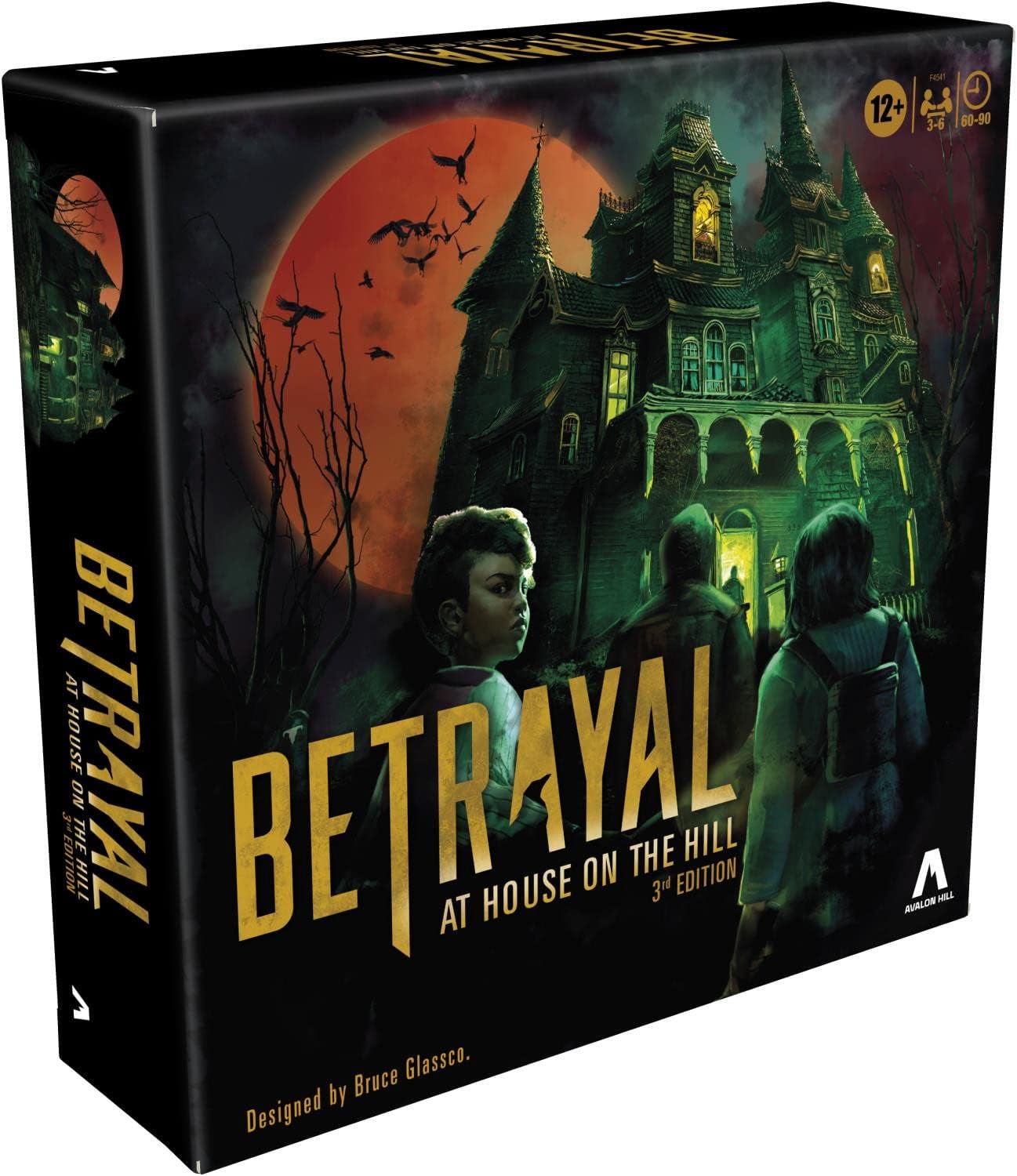 Betrayal at House on Hill 3rd Ed Board Game - 50 Chilling Scenarios