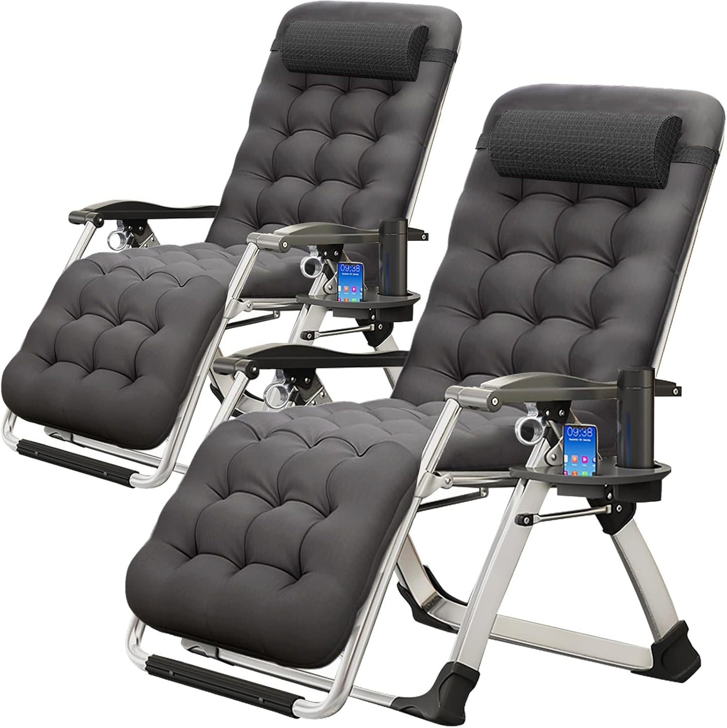 MOPHOTO Zero Gravity Chair for Ultimate Outdoor Comfort