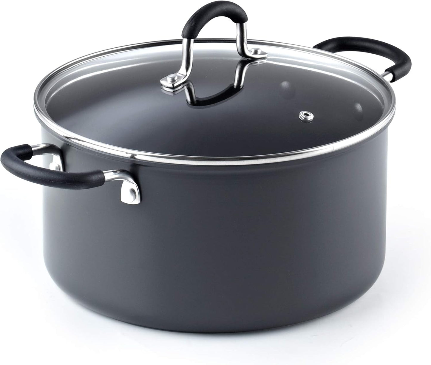 Cook N Home 6-Quart Nonstick Casserole Dutch Oven for Cooking
