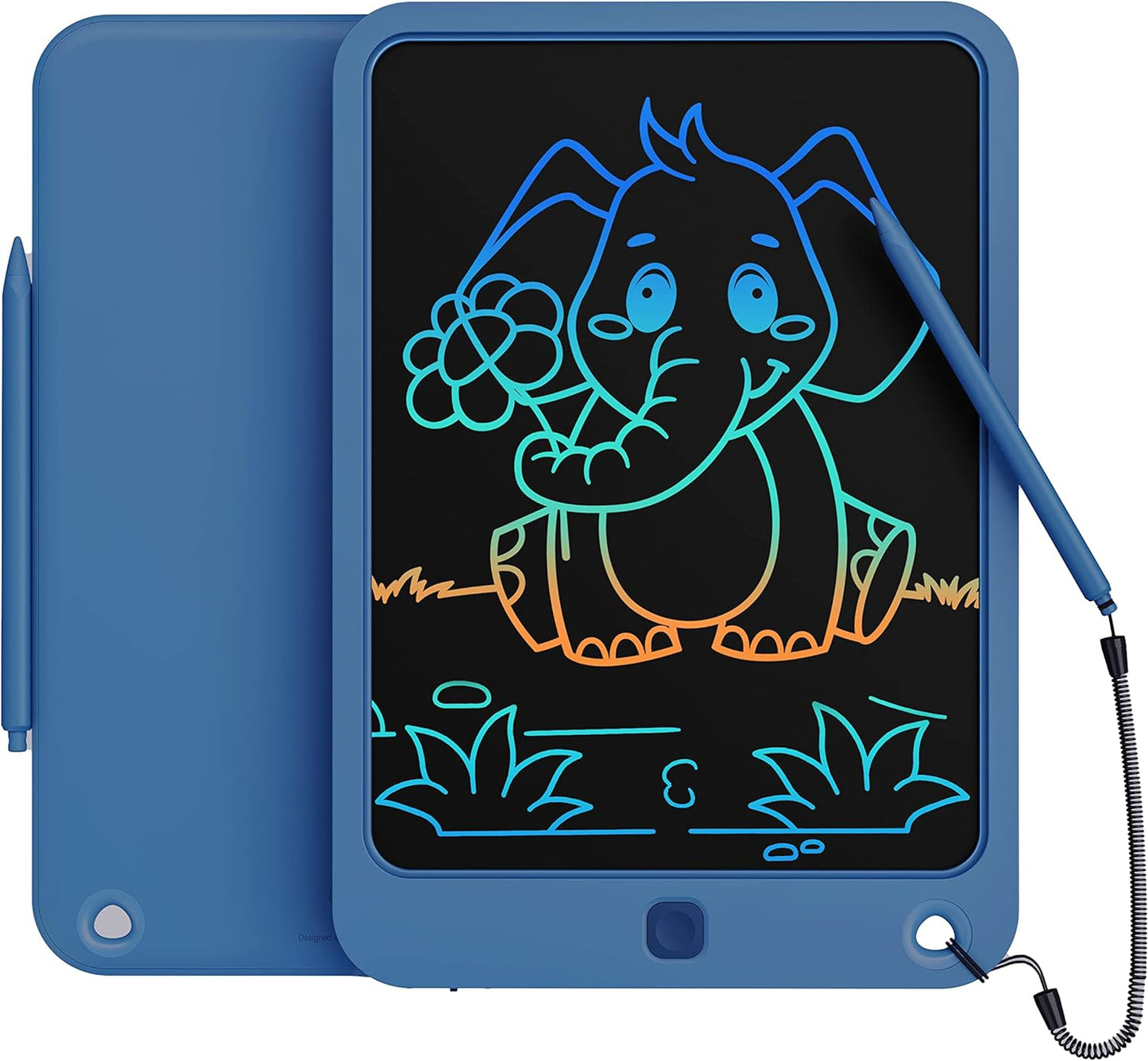 10 Inch LCD Writing Tablet - Colorful Doodle Board for Boys & Girls - Gift for Toddlers 3-12 Years