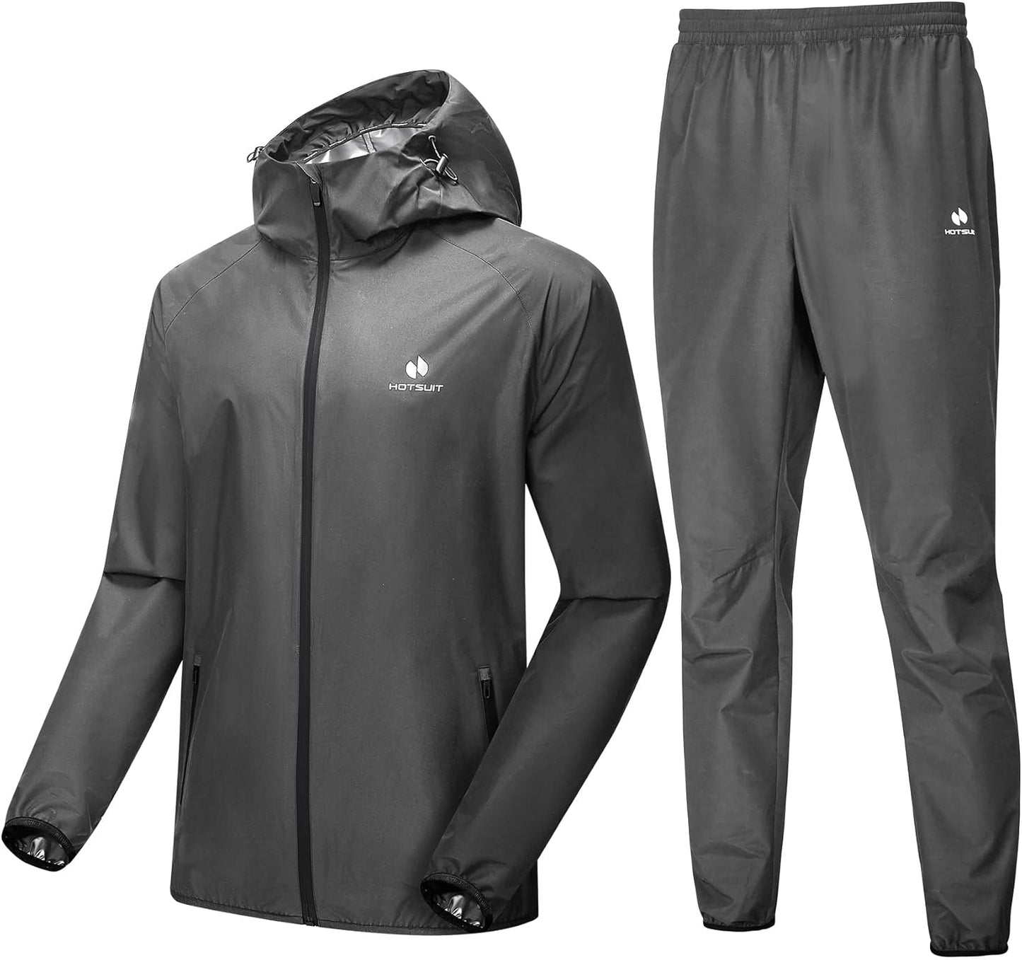 HOTSUIT Sauna Suit for Men: Ultimate Weight Loss Sweat Gear