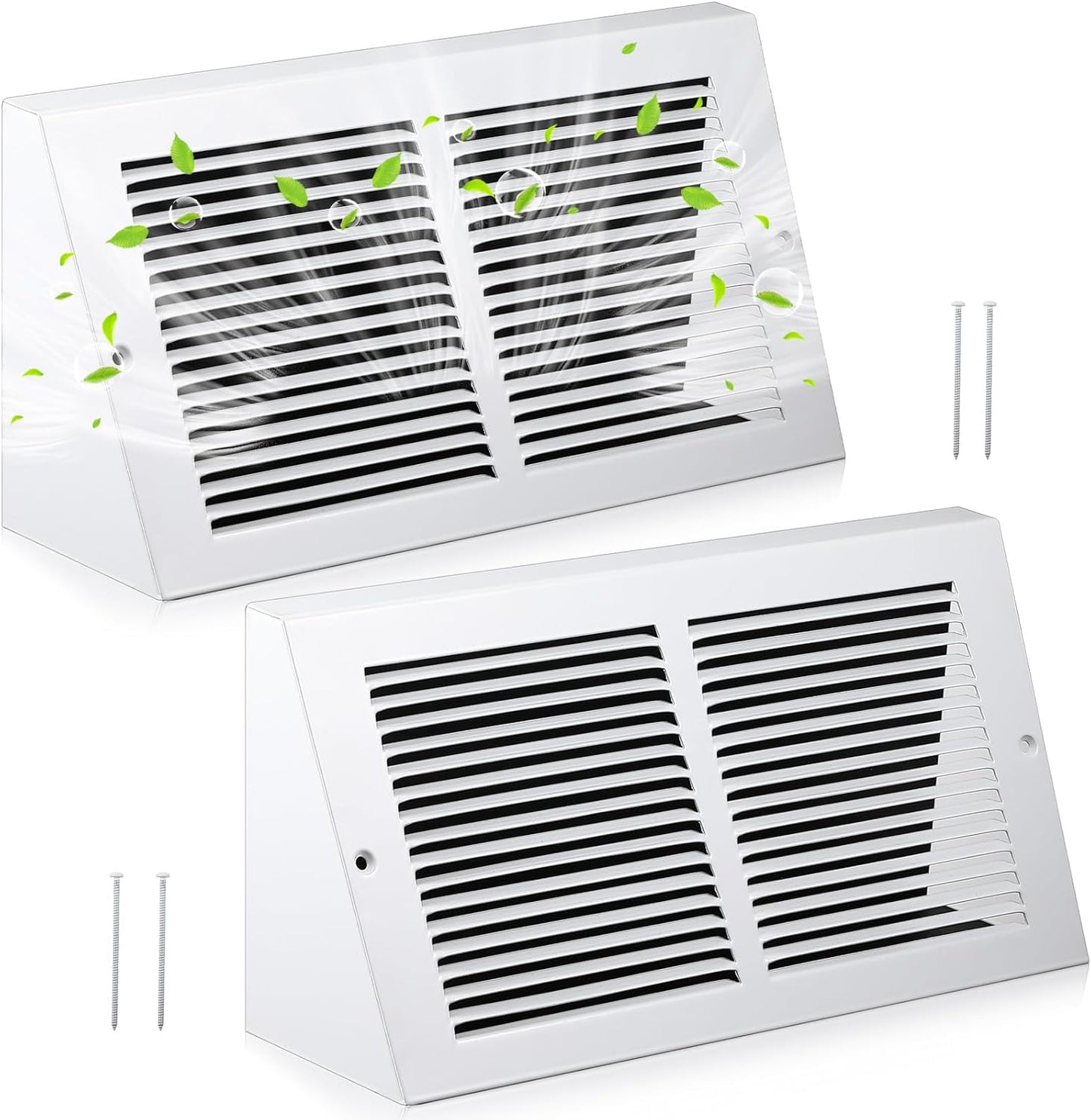 Honeydak Baseboard Vent Covers for Efficient Airflow and Comfort