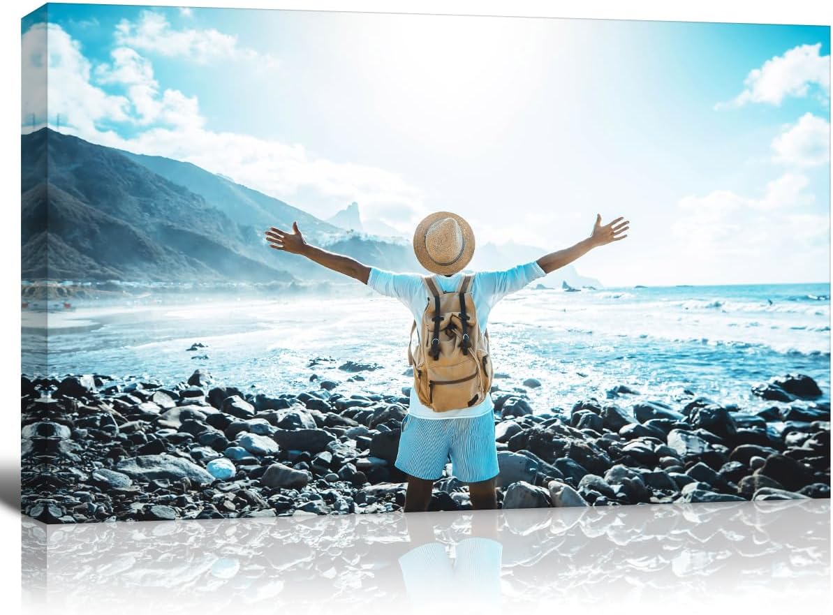 Personalized Canvas Prints for Home Decor - Custom Photo Art