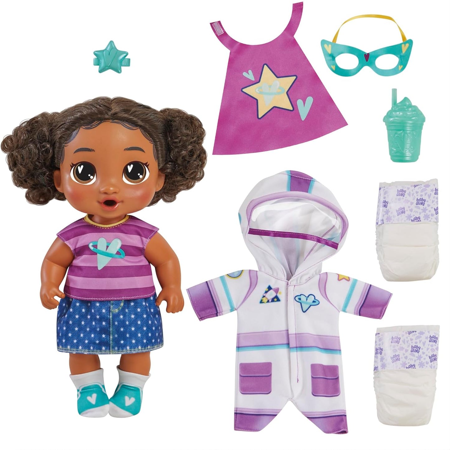 Baby Alive BFF Tilly Tinker Doll Playset, Dress Up Fun! ( Exclusive)