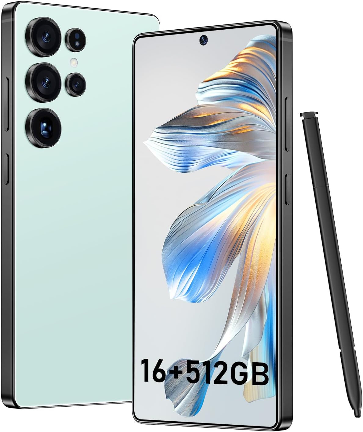BXV I25 Ultra Smartphone with 16GB RAM and 512GB Storage