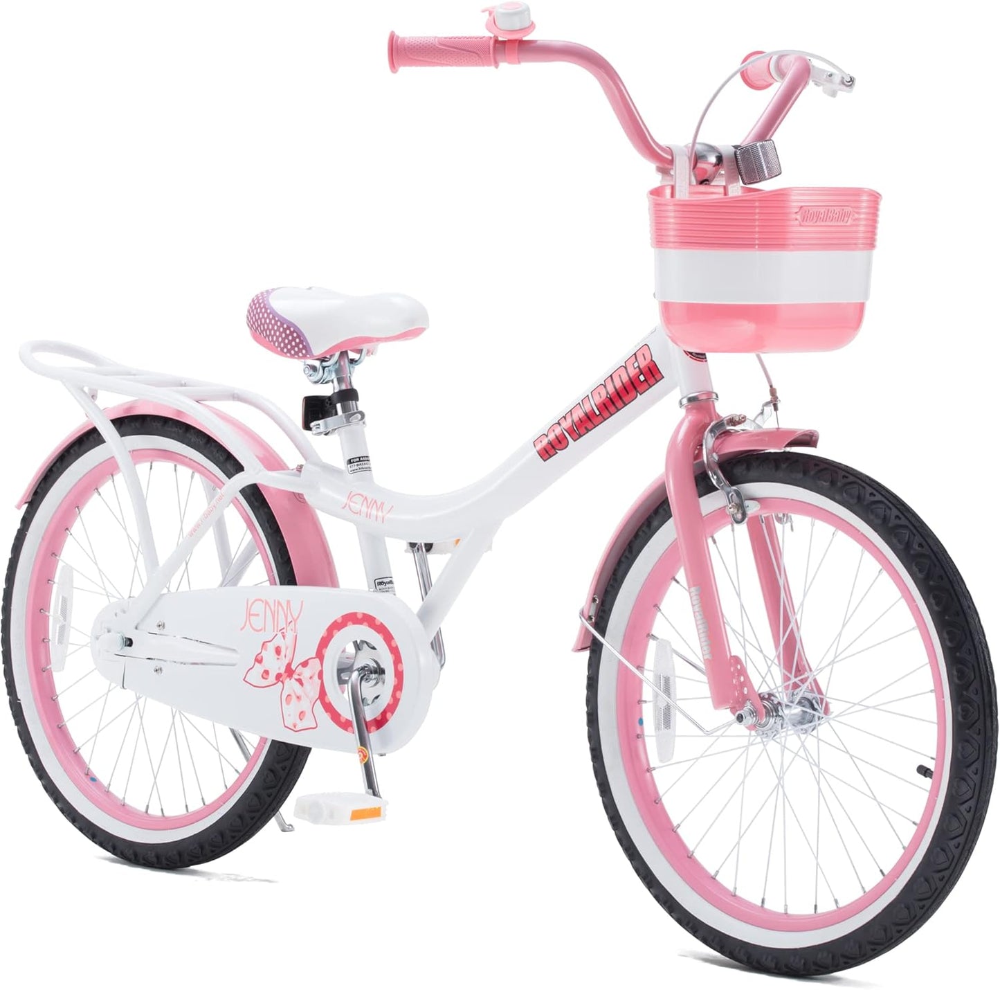 Royalbaby Princess Girls Kids Bike for Ages 3-12 Years