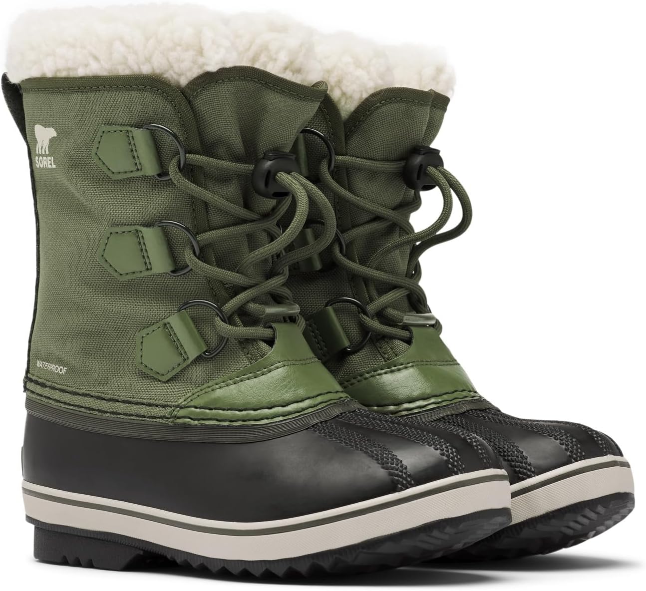 Sorel Children's Yoot Pac Nylon Waterproof Boot for Winter Fun