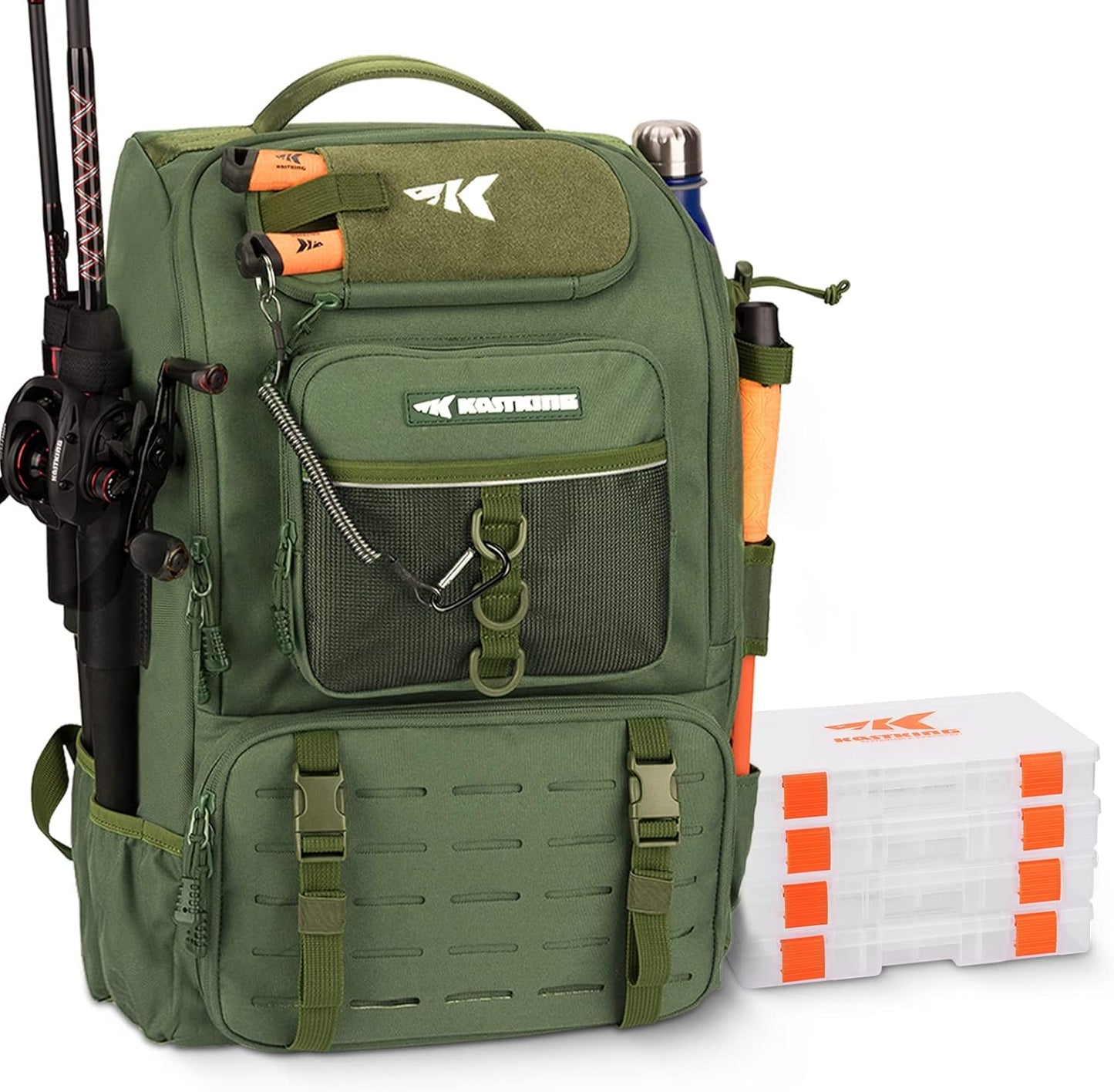 KastKing Fishing Tackle Backpack: 40L Storage Solution