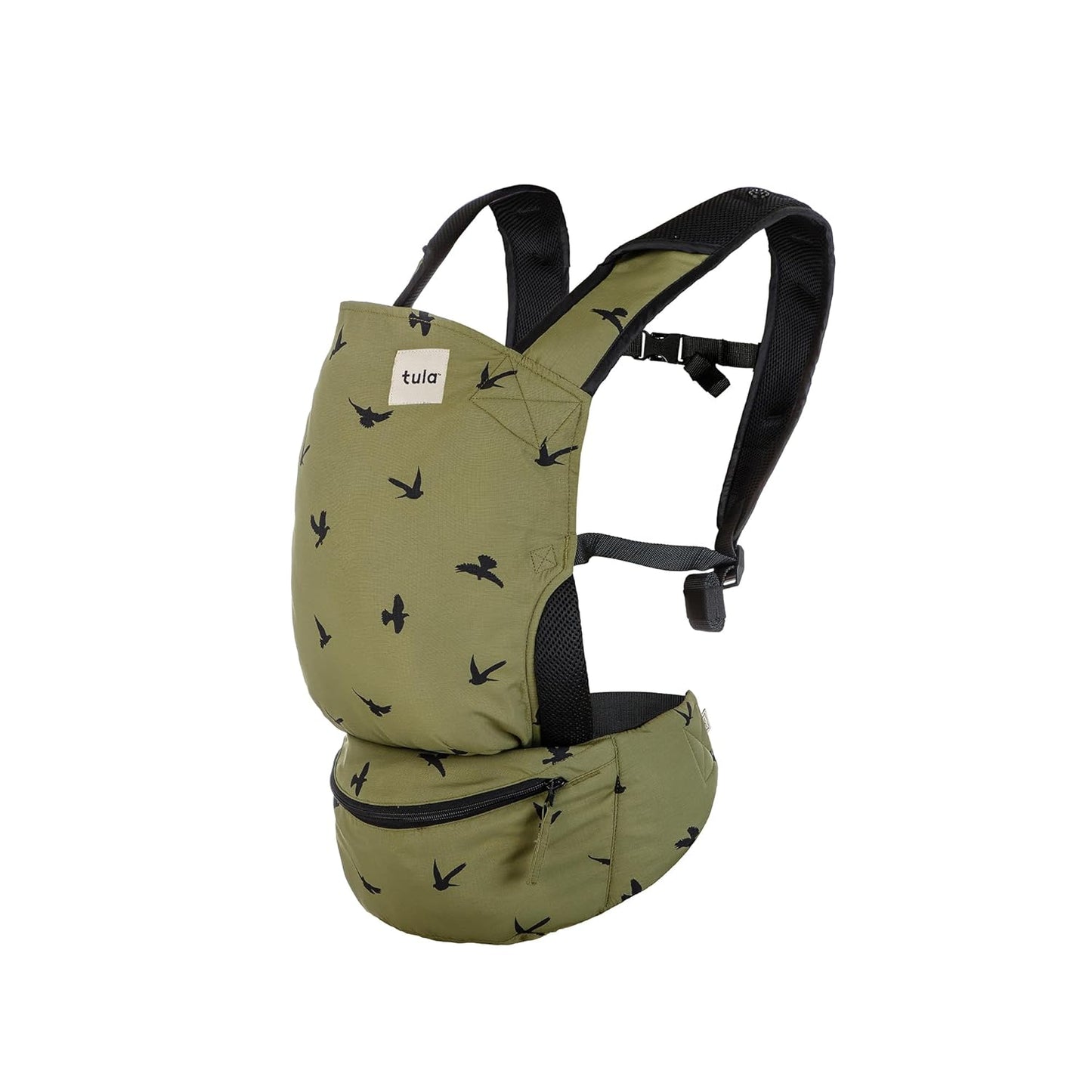 Tula Lite Baby Carrier: Ultra Compact & Ergonomic, 12-30 lbs, Soar