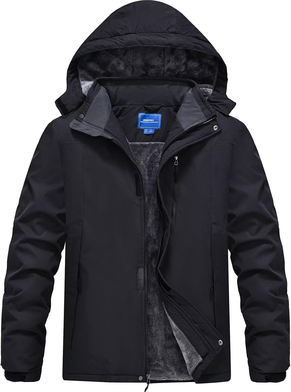Waterproof Ski Snow Coat for Men - CNBQDD