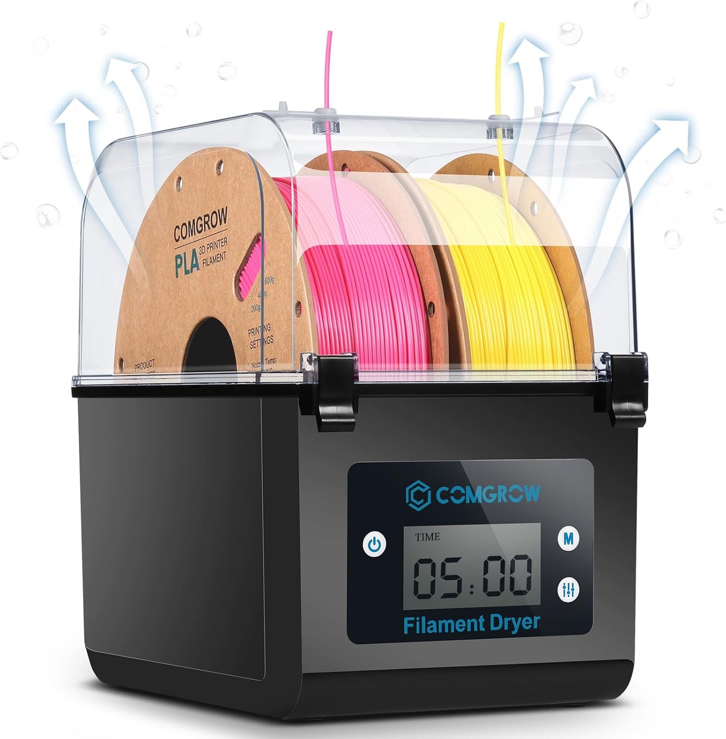 Comgrow 3D Printer Filament Dryer Box for Optimal Filament Care