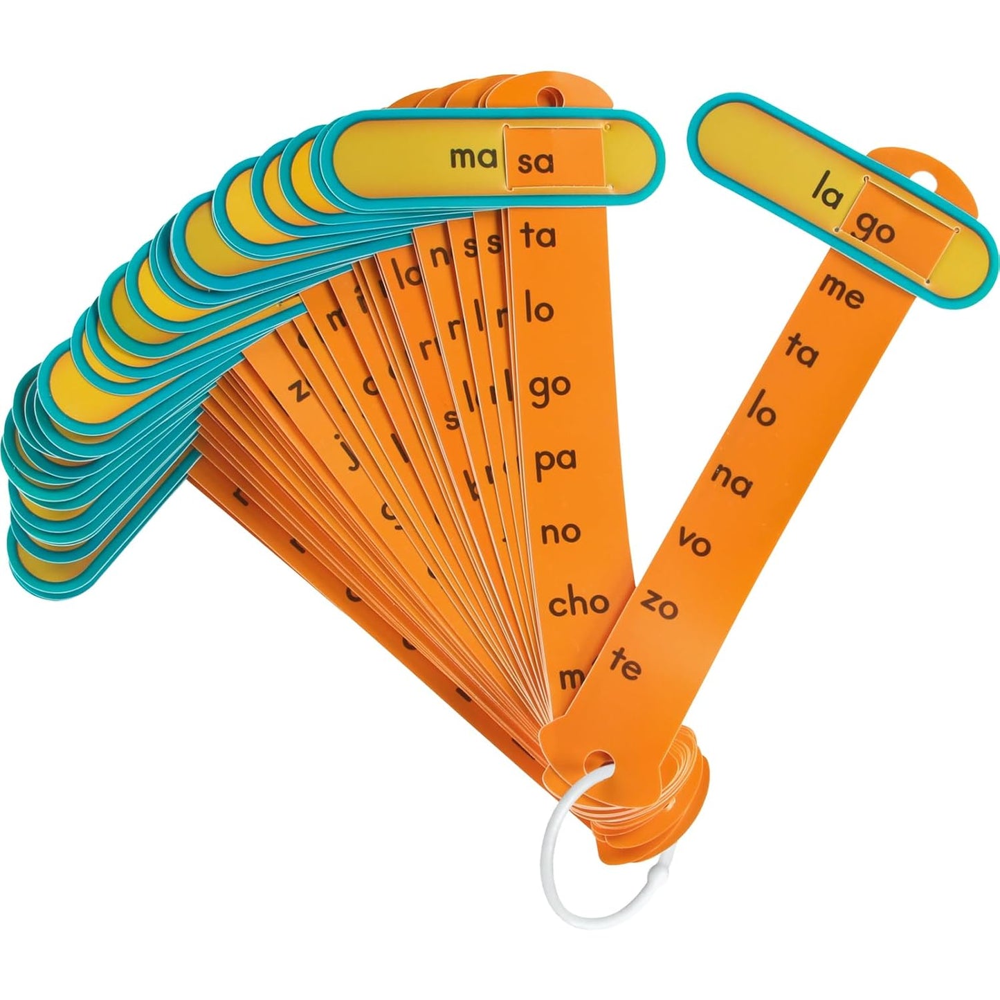 Spanish Syllable Slide and Learns Set of 30 for Engaging Learning