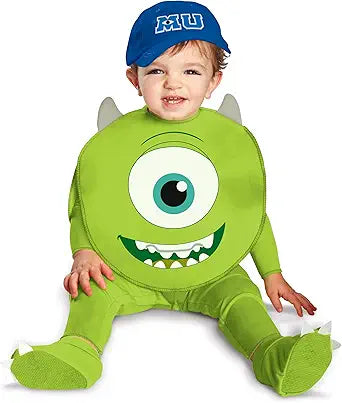 Monsters University Mike Classic Infant Costume for Fun Events