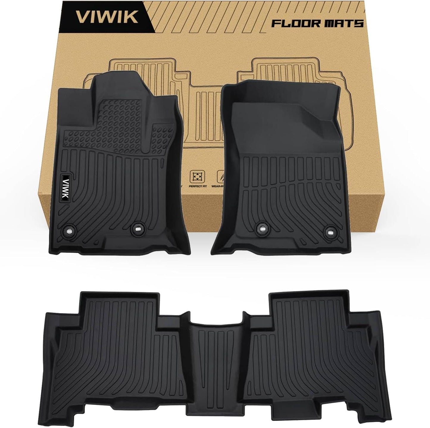 Custom-Fit Floor Mats for Toyota 4Runner and Lexus GX460