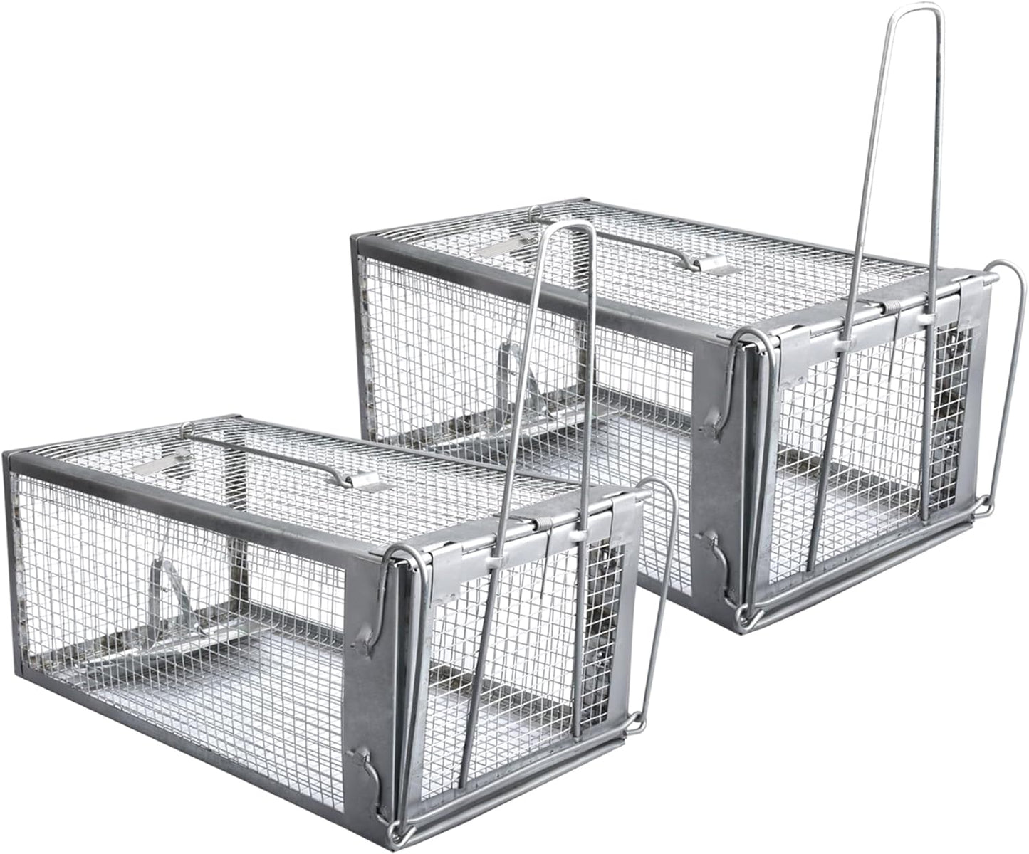 2-Pack Humane Chipmunk Traps by Gingbau